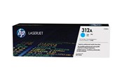 Printertilbehør blekk/toner - HP 312A / CF381A - Cyan Toner - CF381A
