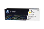 Printertilbehør blekk/toner - HP 312A / CF382A Yellow Toner - CF382A