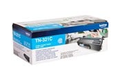 Printertilbehør blekk/toner - Brother TN321C / TN 321C Cyan Toner - TN321C