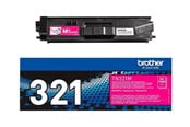 Printertilbehør blekk/toner - Brother TN321M / TN 321M Magenta Toner - TN321M
