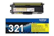 Printertilbehør blekk/toner - Brother TN321Y / TN 321Y Yellow Toner - TN321Y