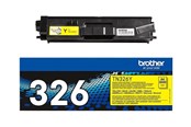 Printertilbehør blekk/toner - Brother TN326Y / TN 326Y Yellow Toner - TN326Y