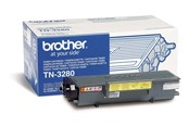 Printertilbehør blekk/toner - Brother TN3280TWIN / TN 3280 2-Pack Black Toner - TN3280TWIN