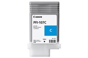 Printertilbehør blekk/toner - Canon PFI-107 / 6706B001 Cyan - 6706B001