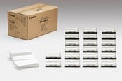 Papir, Fotopapir & Etiketter - Canon RP-1080V Color Ink Paper Set for Selphy - 8569B001