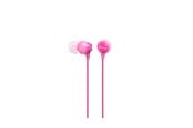 Hodetelefoner - Sony MDR-EX15AP - In-ear - Mikrofon - Rosa - MDREX15APPI.CE7