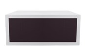 Veggmontering, AV-braketter & AV-møbler - Multibrackets M Public Display Stand MediaBox1 Silver White - Max - recommended for - 7350022737693