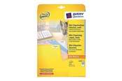 Papir, Fotopapir & Etiketter - Avery Mini Labels - L7656-25