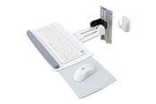 Veggmontering, AV-braketter & AV-møbler - Ergotron Neo-Flex Keyboard Wall Mount - Max 2.3 kg - recommended for - 45-403-062