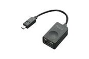 Nettverkskabel - Lenovo ThinkPad Ethernet Expansion Cable - Svart - 0.1m - 4X90F84315