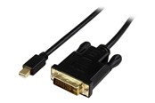 Skjermkabel - StarTech.com Mini DisplayPort to DVI Active Adapter Cable - MDP2DVIMM6BS
