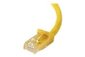 Nettverkskabel - StarTech.com Gigabit Snagless RJ45 UTP Cat6 Patch Cable Cord - N6PATC2MYL