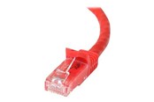Nettverkskabel - StarTech.com Gigabit Snagless RJ45 UTP Cat6 Patch Cable Cord - N6PATC5MRD