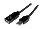 USB - StarTech.com USB 2.0 Active Extension Cable - USB2AAEXT10M