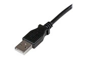 USB - StarTech.com USB 2.0 A to Left Angle B Cable - USBAB1ML