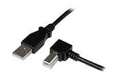USB - StarTech.com USB 2.0 A to Right Angle B Cable - USBAB2MR