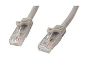 Nettverkskabel - StarTech.com Gigabit Snagless RJ45 UTP Cat6 Patch Cable Cord - N6PATC5MGR