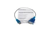 Nettverksadapter - StarTech.com 1 Port USB to RS232 DB9 Serial Adapter Cable - M/M - ICUSB232V2