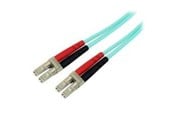 Nettverkskabel - StarTech.com 10Gb Aqua patchkabel - A50FBLCLC10