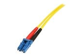 Nettverkskabel - StarTech.com Single Mode Duplex Fiber Patch Cable LC-SC - SMFIBLCSC10