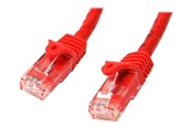 Nettverkskabel - StarTech.com Gigabit Snagless RJ45 UTP Cat6 Patch Cable Cord - N6PATC3MRD