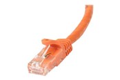 Nettverkskabel - StarTech.com Gigabit Snagless RJ45 UTP Cat6 Patch Cable Cord - N6PATC5MOR