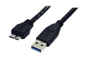 USB - StarTech.com SuperSpeed USB 3.0 Cable A to Micro B - USB3AUB50CMB
