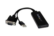 Skjermkabel - StarTech.com VGA to HDMI Adapter with US - VGA2HDU