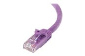 Nettverkskabel - StarTech.com Gigabit Snagless RJ45 UTP Cat6 Patch Cable Cord - N6PATC2MPL
