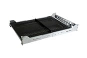 Rackskap - StarTech.com 2U Adjustable Vented Sliding Rack Shelf w/ Cable Management - UNISLDSHF19M