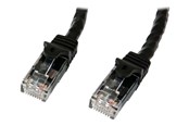 Nettverkskabel - StarTech.com Gigabit Snagless RJ45 UTP Cat6 Patch Cable Cord - N6PATC5MBK