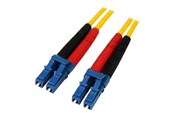 Nettverkskabel - StarTech.com Single Mode Duplex Fiber Patch Cable LC-LC - SMFIBLCLC4