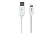 Skjermkabel - StarTech.com Long Apple 8-pin Lightning to USB Cable - USBLT3MW