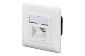 Tilbehør - DIGITUS CAT 6 Wall Outlet - DN-9005-N