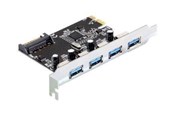 Kontroller - DeLOCK PCI Express Card > 4 x USB 3.0 - 89297