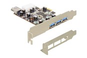 Kontroller - DeLOCK PCI Express Card > 3 x extern + 1 x intern USB 3.0 - 89281