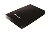 Hard drive - External - Verbatim Store'n'Go Portable Black - Ekstern Harddisk - 1TB - Svart - 53023