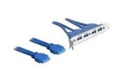 USB - DeLOCK Slot bracket - 82974