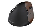Mus - Evoluent VerticalMouse 4 Small Wireless - Vertical mouse - Optisk - 6 - Brun - VM4SW