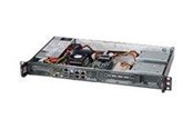 Kabinett - Supermicro SC505 203B - Kabinett - Server (Rack) - Svart - CSE-505-203B