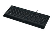 Tastatur - Logitech K280e Corded Keyboard - US - Tastatur - Engelsk (USA) - Svart - 920-005217