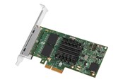 Nettverksadapter - Intel Ethernet Server Adapter I350-T4V2 Low Profile and Full Height - I350T4V2
