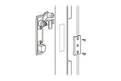 Rackskap - APC NetBotz Rack Access Electronic Handle - NBHN0171