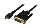 Skjermkabel - StarTech.com Mini HDMI to DVI-D Cable - HDCDVIMM2M