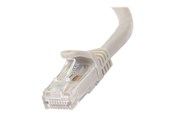 Nettverkskabel - StarTech.com Gigabit Snagless RJ45 UTP Cat6 Patch Cable Cord - N6PATC1MGR