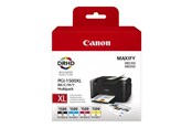Printertilbehør blekk/toner - Canon PGI-1500XL / 9182B004 C/M/Y/BK Hig - 9182B004
