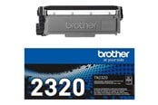 Printertilbehør blekk/toner - Brother TN2320 / TN 2320 Black Toner - TN2320
