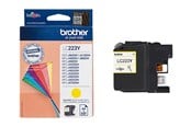 Printertilbehør blekk/toner - Brother LC223Y / LC 223Y Yellow Ink - LC223Y