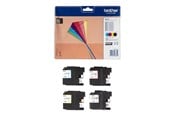Printertilbehør blekk/toner - Brother LC223VALBP / LC 223VALBP 4-Pack - LC223VALBP