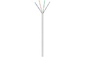 Nettverkskabel - Pro UTP CAT 6 Copper - Grey - 100m - Grå - 100m - 4040849932939